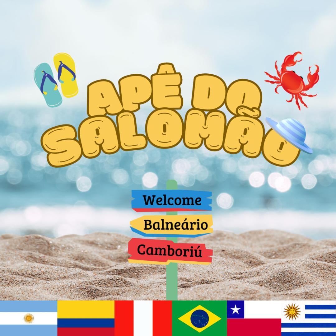 Ape Do Salomao Leilighet Balneário Camboriú Eksteriør bilde